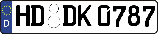 HD-DK0787