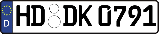 HD-DK0791