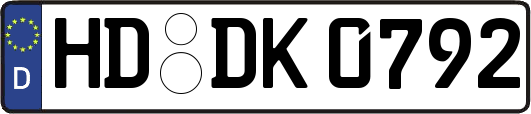 HD-DK0792