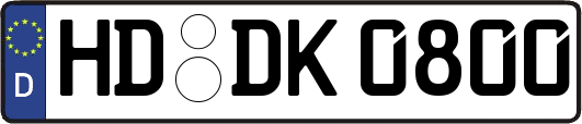HD-DK0800