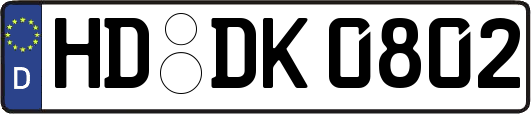 HD-DK0802