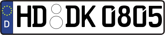 HD-DK0805