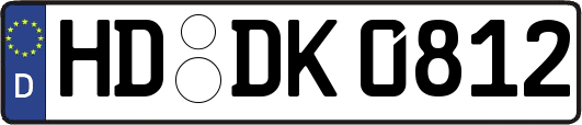 HD-DK0812