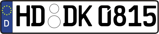 HD-DK0815