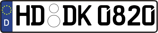 HD-DK0820