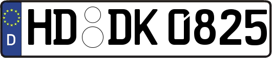 HD-DK0825