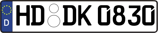 HD-DK0830
