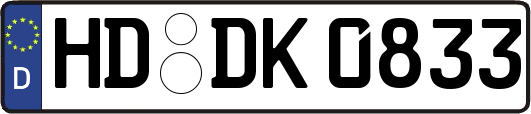 HD-DK0833