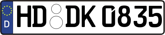 HD-DK0835