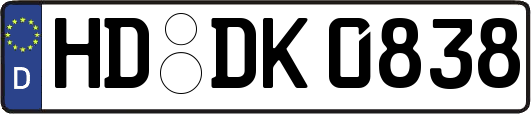HD-DK0838