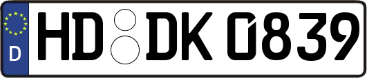 HD-DK0839