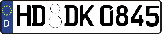 HD-DK0845