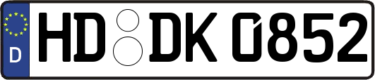HD-DK0852