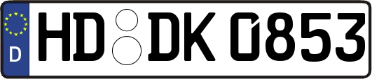 HD-DK0853