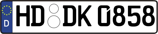 HD-DK0858