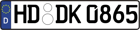 HD-DK0865