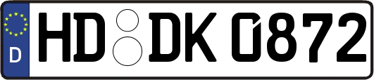 HD-DK0872