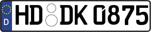 HD-DK0875