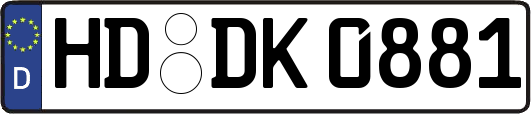 HD-DK0881