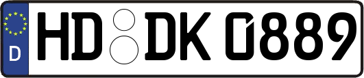 HD-DK0889