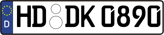 HD-DK0890