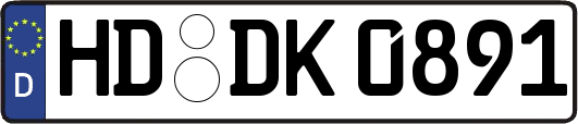 HD-DK0891