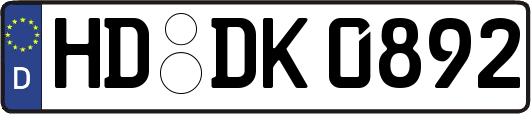 HD-DK0892