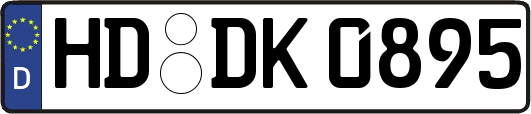 HD-DK0895