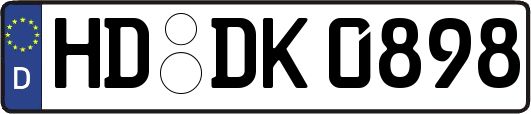 HD-DK0898