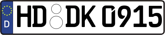 HD-DK0915