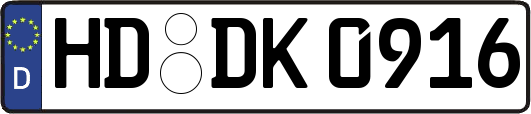 HD-DK0916