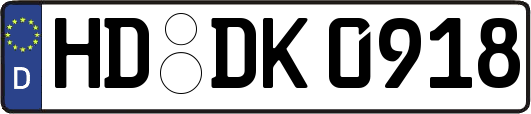 HD-DK0918