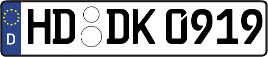 HD-DK0919