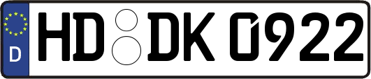 HD-DK0922