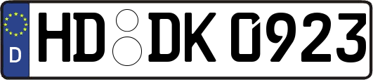 HD-DK0923