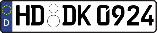 HD-DK0924
