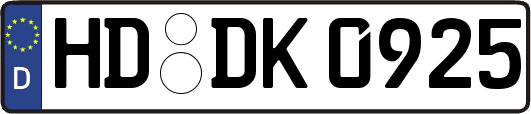HD-DK0925