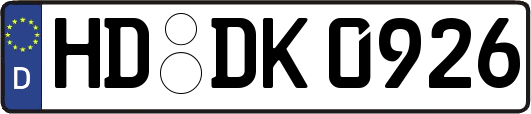 HD-DK0926