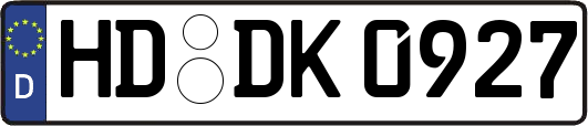HD-DK0927