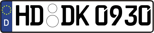 HD-DK0930