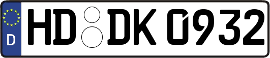 HD-DK0932
