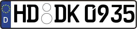 HD-DK0935