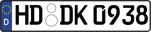 HD-DK0938
