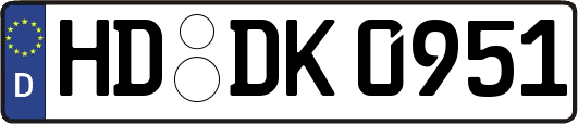 HD-DK0951