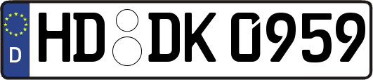 HD-DK0959