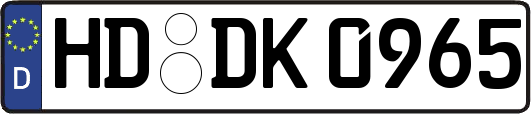 HD-DK0965