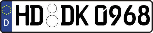 HD-DK0968