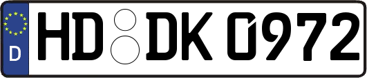 HD-DK0972