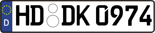 HD-DK0974