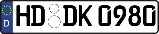 HD-DK0980